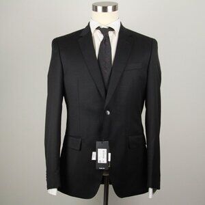 Boss‎ Sport Coat 40R Men's Blazer Jacket Slim Fit Wool E04410
